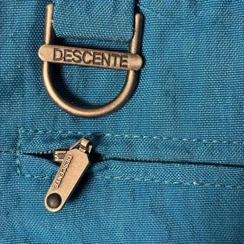 Vintage Descente Snow Pants Mens 34 Blue Ski Radipant Entrant SC Japan 90s - Picture 10 of 16